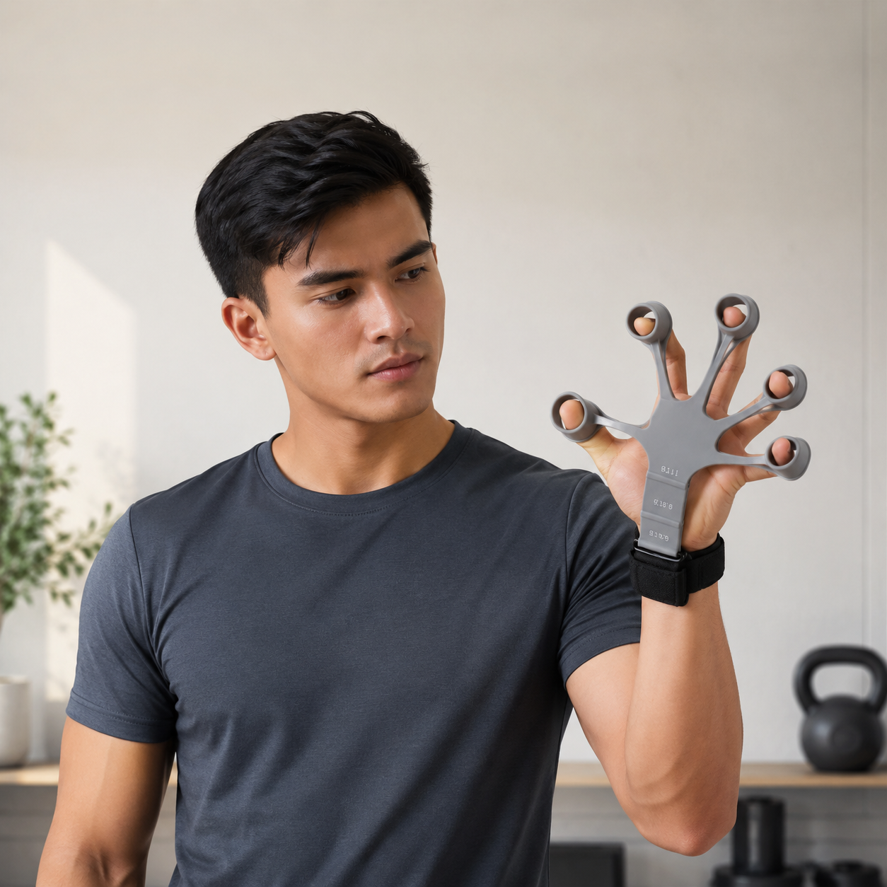 5-Finger Silicone Grip Strengthener Set