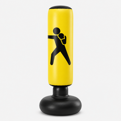 Durable Home Boxing Bag with Non-Slip Base