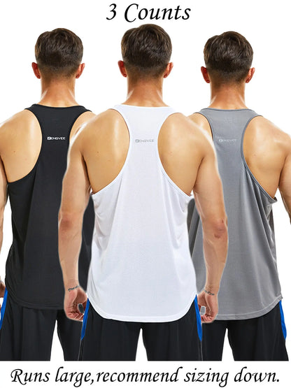 Round Neck Sports Racerback Tank Top