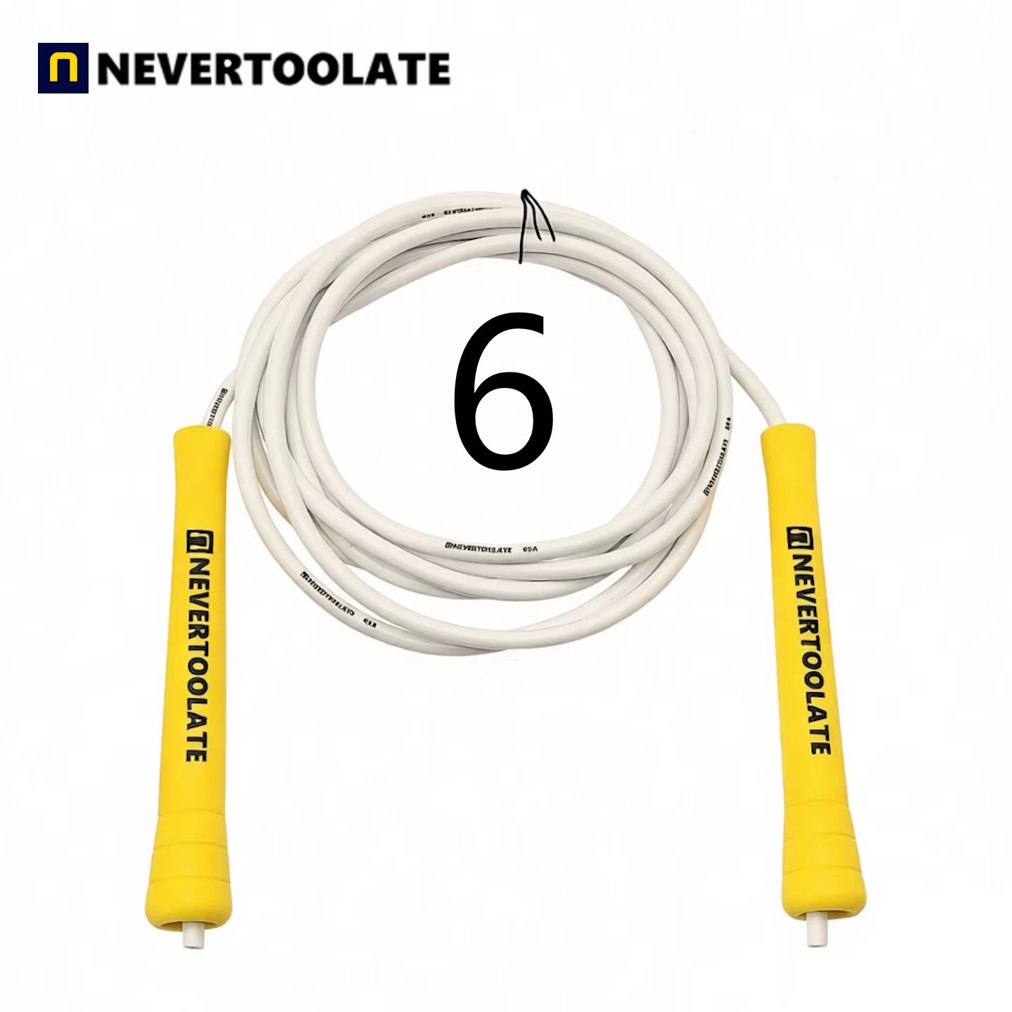 NeverTooLate™ ProSpeed Jump Rope – Lightweight, Durable &amp; Fast