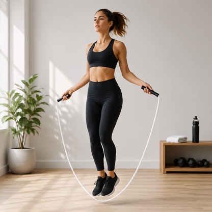 NeverTooLate™ ProSpeed Jump Rope – Lightweight, Durable &amp; Fast