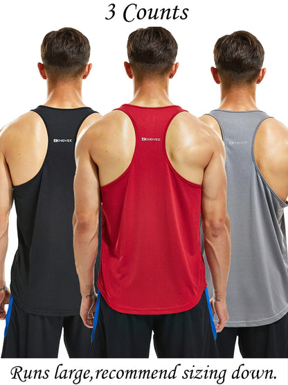 Round Neck Sports Racerback Tank Top