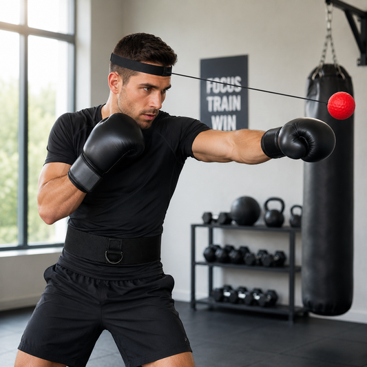 Strikepro Reflex Ball™ – Train Fast. Hit Hard. Stay Sharp
